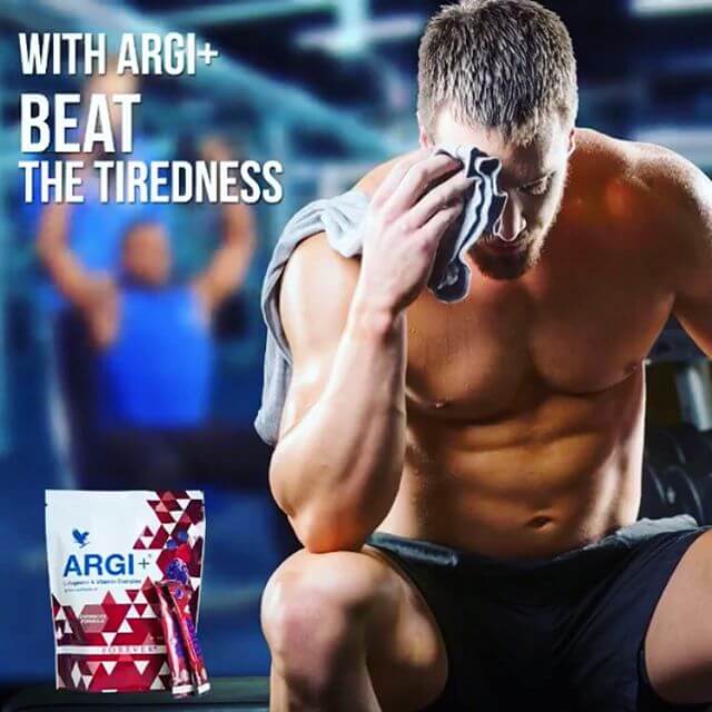 forever argi plus natural supplement