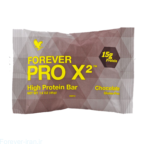 فوراور پرو ایکس 2 شکلاتی (شکلات پروتئین رژیمی) Forever PRO X2 Chocolate