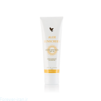 آلوئه سانسکرین (کرم ضد آفتاب آبرسان و ضد لک) Aloe Sunscreen