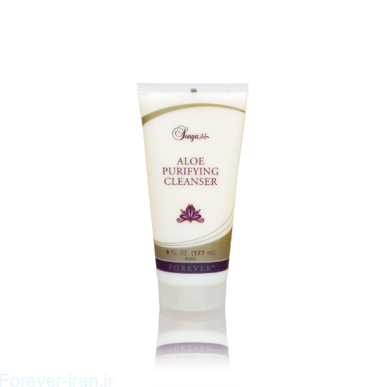 آلوئه پیوریفایینگ کلینزر سونیا (کرم پاک کننده و تمیز کننده) Sonya Aloe Purifying Cleanser