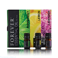 بسته 3 تایی روغن های حیاتی فوراور Forever Essential Oils Tri-Pak