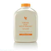 فوراور آلوئه بیتس ان پیچز (نوشیدنی آلوئه هلو) Forever Aloe Bits N' Peaches