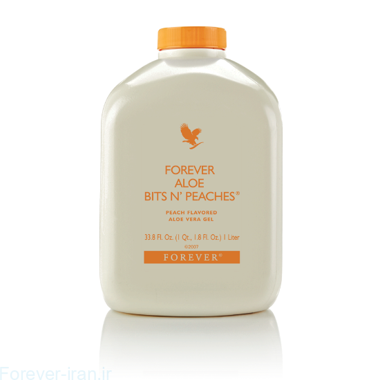 فوراور آلوئه بیتس ان پیچز (نوشیدنی آلوئه هلو) Forever Aloe Bits N' Peaches