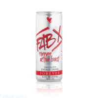 فوراور اکتیو بوست ایکس (فاب ایکس، نوشیدنی انرژی زا بدون شکر) Forever Active Boost (FAB X)