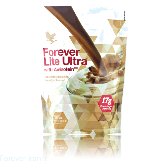 فوراور لایت اولترا (پودر پروتئین شکلاتی همراه با آمینوتئین) Forever Lite Ultra Chocolate with Aminotein