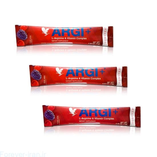 فوراور ایران | ساشه آرجی پلاس فوراور (ال آرژنین و ویتامین کمپلکس) Forever ARGI+ Sachet