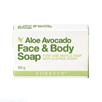 صابون صورت و بدن آلوئه آووکادو Aloe Avocado Face & Body Soap